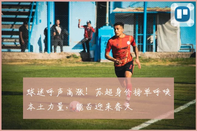 球迷呼声高涨!苏超身价榜单呼唤本土力量,能否迎来春天