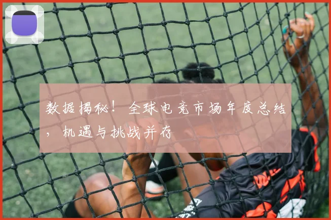 数据揭秘！全球电竞市场年度总结，机遇与挑战并存