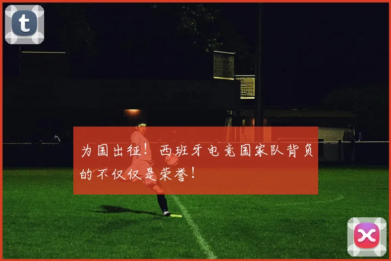 为国出征！西班牙电竞国家队背负的不仅仅是荣誉！