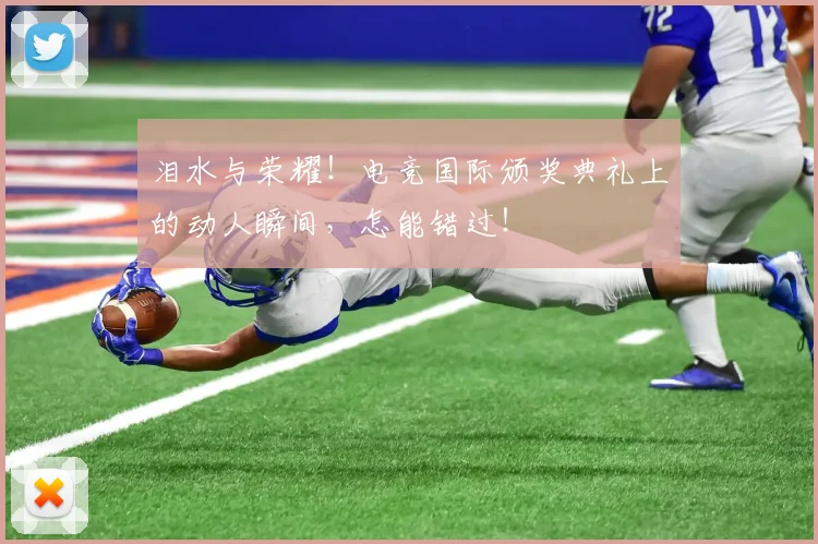 泪水与荣耀！电竞国际颁奖典礼上的动人瞬间，怎能错过！